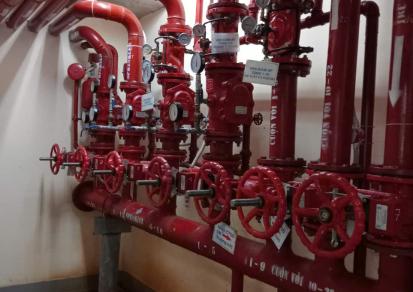 Bảo trì thi công , lắp đặt hệ thống PCCC