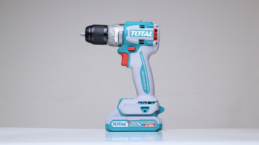 Máy khoan búa không chổi than dùng pin Lithium Ion 20V