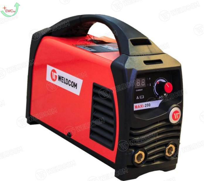 Máy hàn que dùng điện Maxi 200 (Thay thế máy hàn cơ)