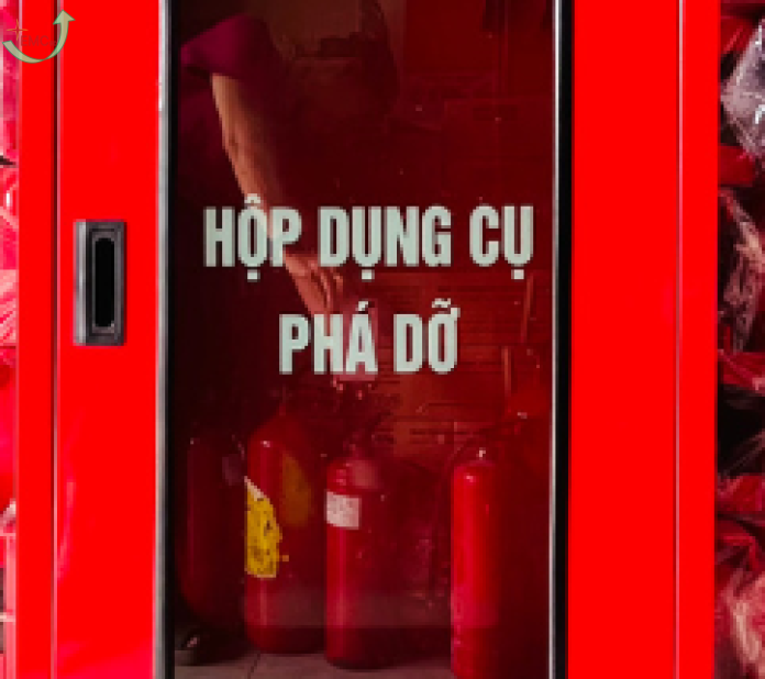 Tủ đựng dụng cụ chữa cháy