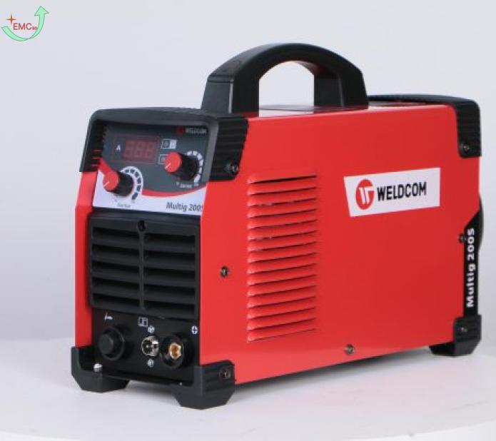 Máy hàn tig Multig 200S Weldcom (chức năng TIG)