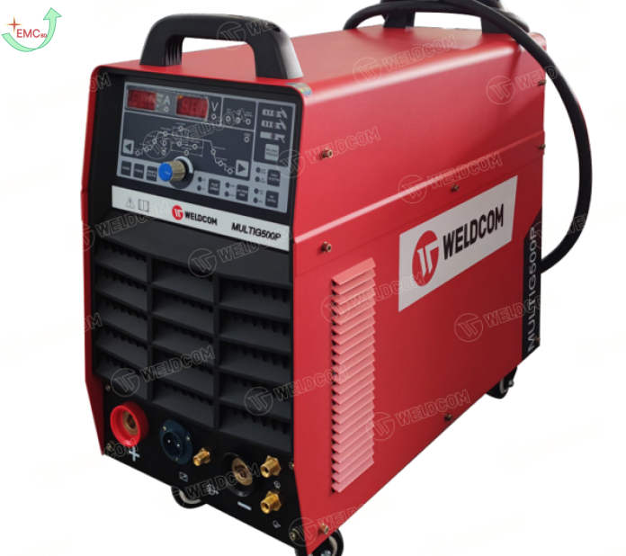 Máy hàn tig Multig 500P Weldcom (chức năng TIG/QUE)