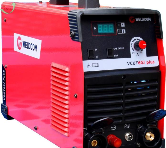 Máy cắt kim loại công nghệ hồ quang Plasma VCUT 60J Plus, Nguồn 220V