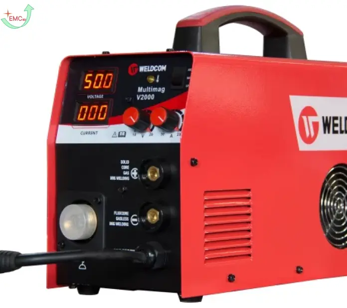 Máy hàn bán tự động Multimag V2000 - (220V, hàn dây lõi thuốc không cần khí/Que/CO2)