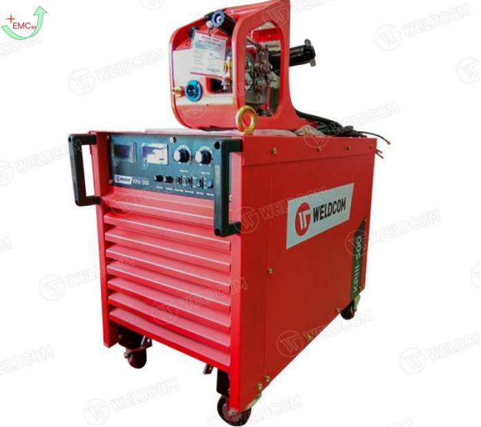 Nguồn hàn KRIII-500 (Không đầu cấp dây, không bộ  dây đầu cấp, không phụ kiện)