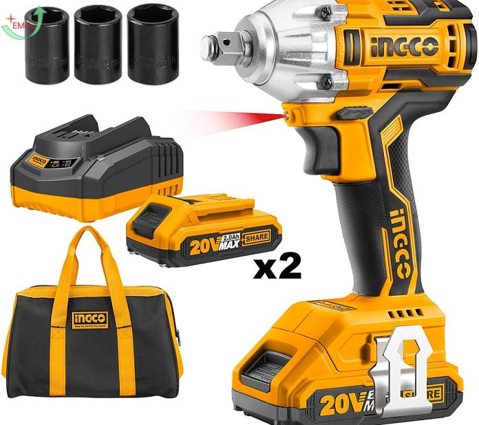  Máy siết buloong dùng pin 20V CIWLI2001