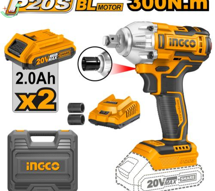 Máy siết bulong dùng pin 20V