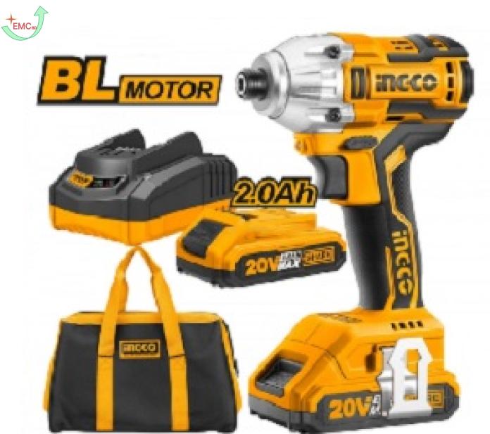 Máy Siết vít dùng pin 20V CIRLI2002