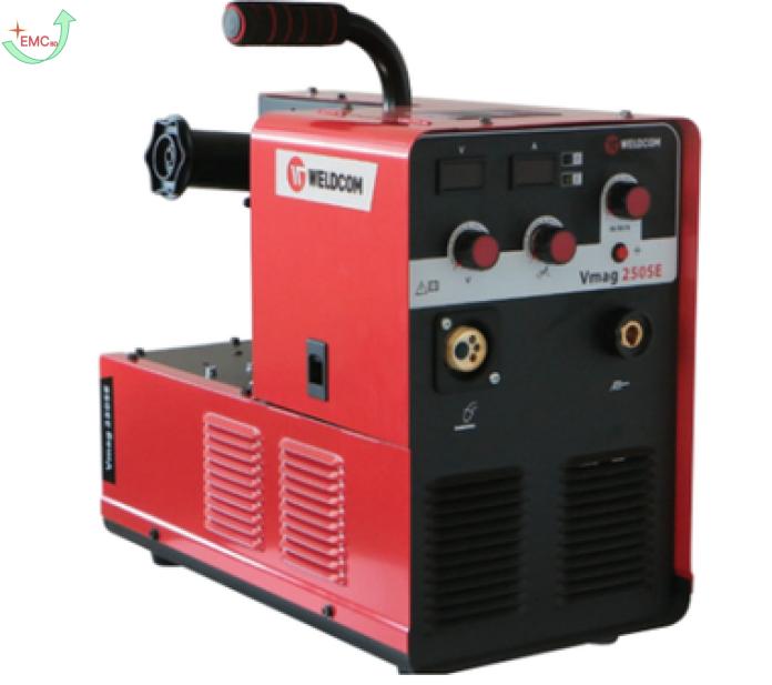 Máy hàn bán tự động VMAG 250 SE (220V cấp dây liền)