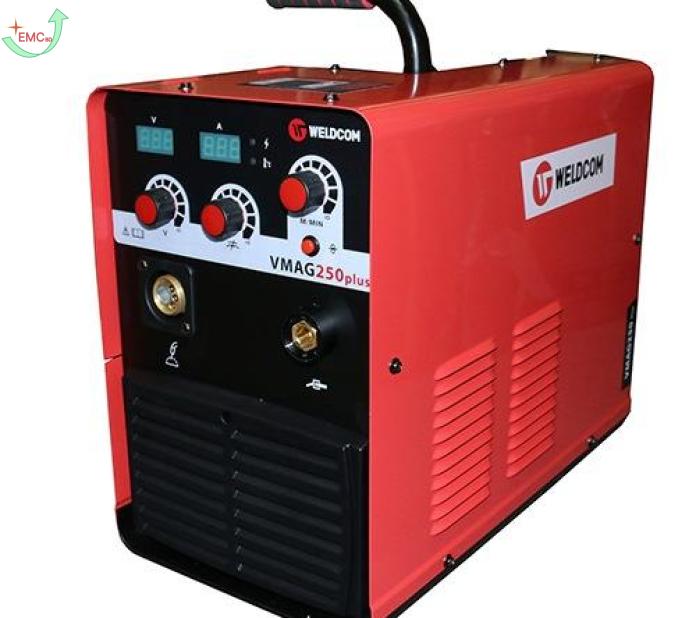 Máy hàn bán tự động VMAG  250 PLUS (380V cấp dây liền)