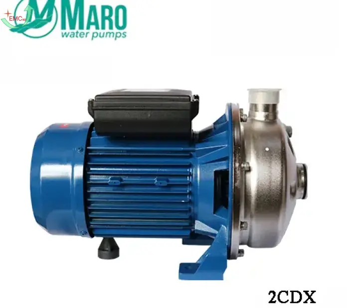 Bơm ly tâm trục ngang đầu inox Maro 2CDX200/30 3HP 380V