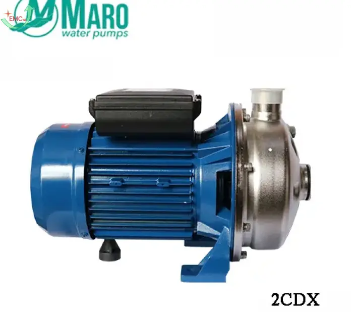 Bơm ly tâm trục ngang đầu inox Maro 2CDX200/40 4HP 380V