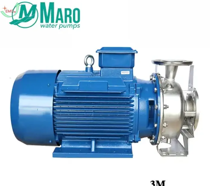 Bơm ly tâm công nghiệp đầu inox Maro 3M32-160/2.2 3HP 380V
