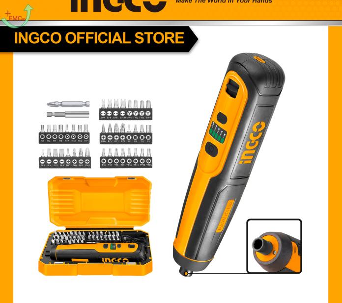  Máy Siết vít dùng pin 4V  CSDLI0403