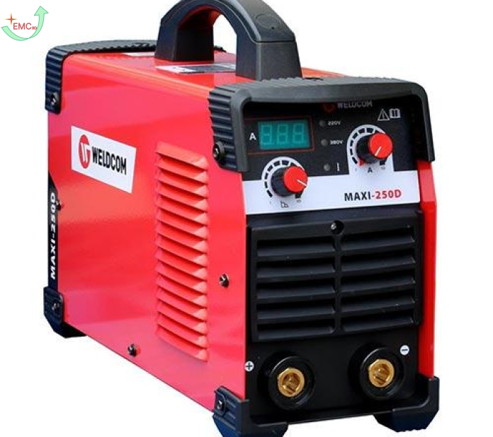 Máy hàn que Maxi 250D (2 Nguồn 220V và 380V)