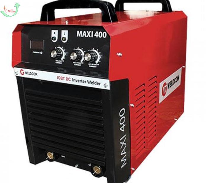 Máy hàn que dùng điện Maxi 400