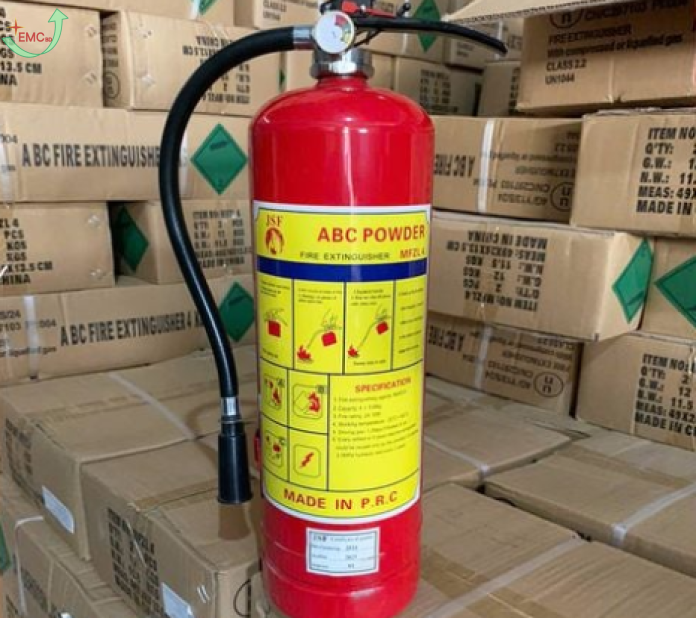 Bình chữa cháy ABC 4Kg MFZL4