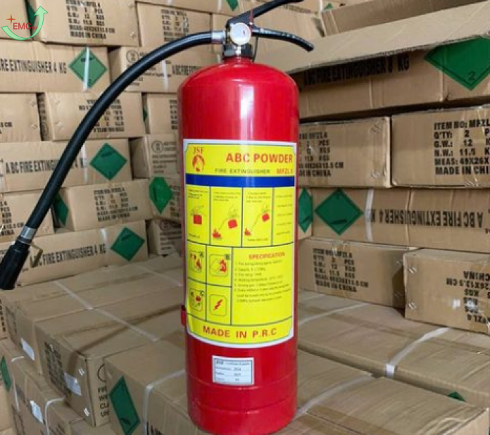 Bình chữa cháy ABC 8Kg MFZL8
