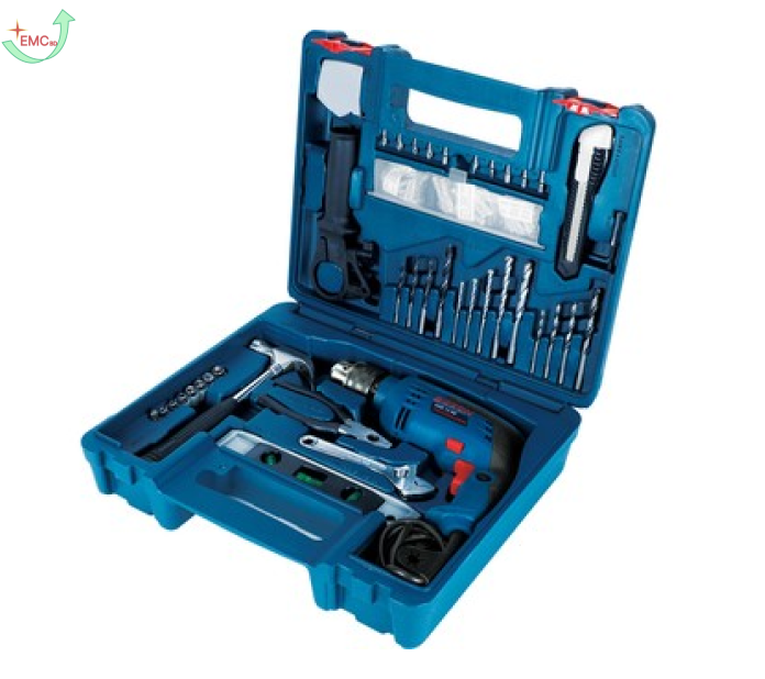 Máy khoan động lực Bosch 100 món GSB13RE