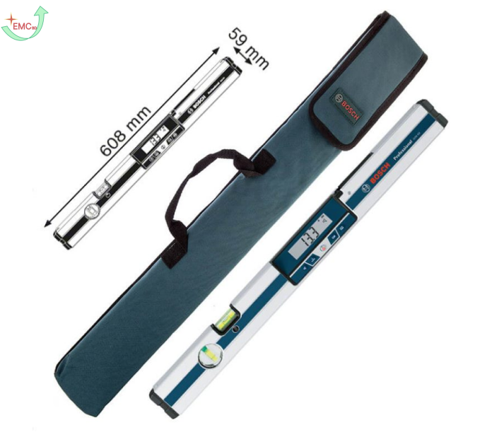 Máy đo độ nghiêng kỹ thuật số Bosch GIM 60