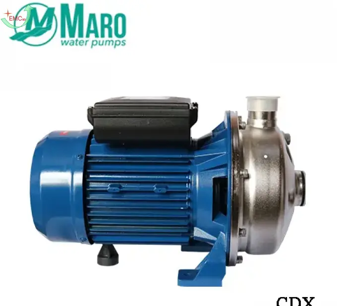 Bơm ly tâm trục ngang đầu inox Maro CDX200/15 1.5HP 380V