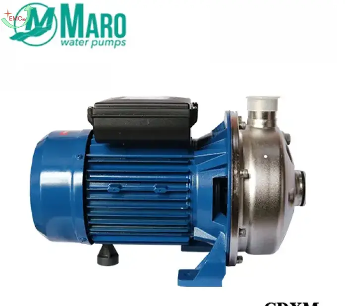 Bơm ly tâm trục ngang đầu inox Maro CDXM200/15 1.5HP 220V