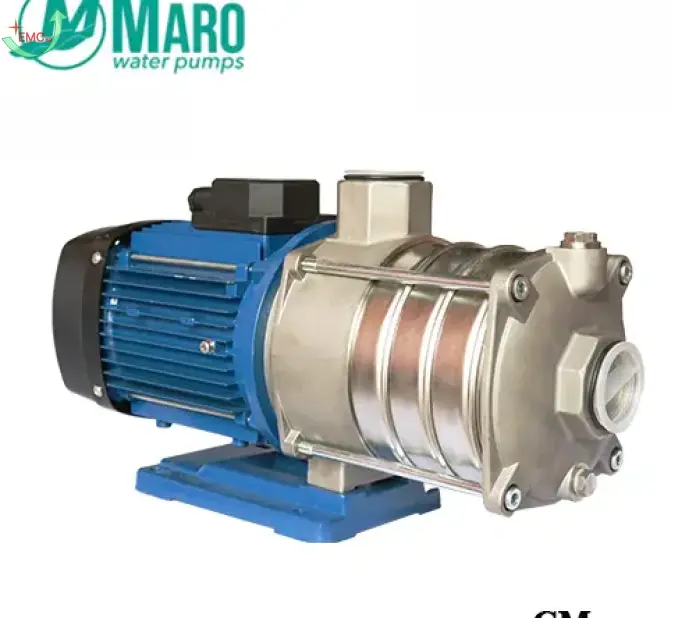 Bơm ly tâm đa tầng cánh inox Maro CM2-60 1HP 220V