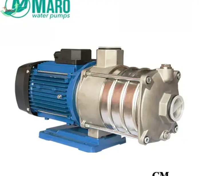 Bơm ly tâm đa tầng cánh inox Maro CM4-60 1.5HP 220V