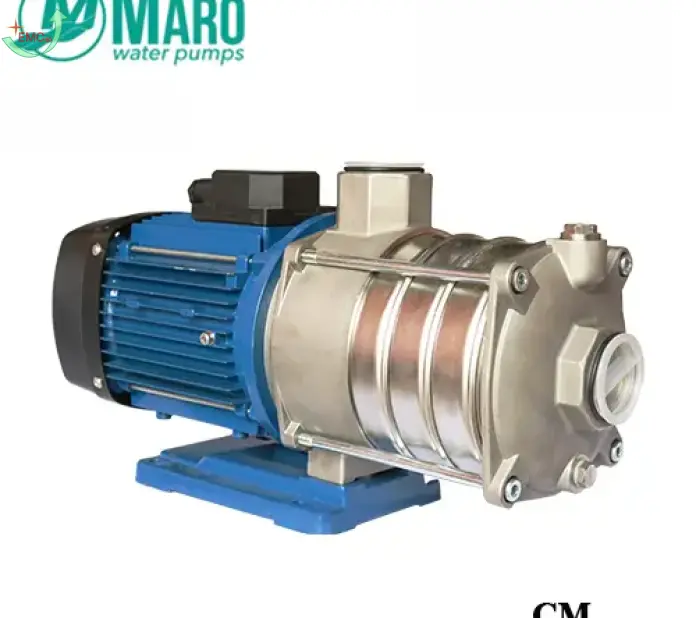 Bơm ly tâm đa tầng cánh inox Maro CM8-40 3HP 220V