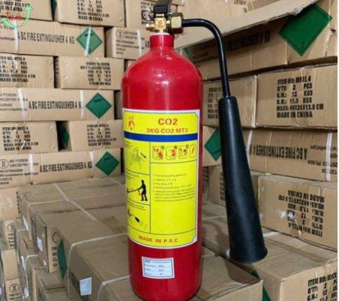 Bình chữa cháy CO2 MT3 3kg