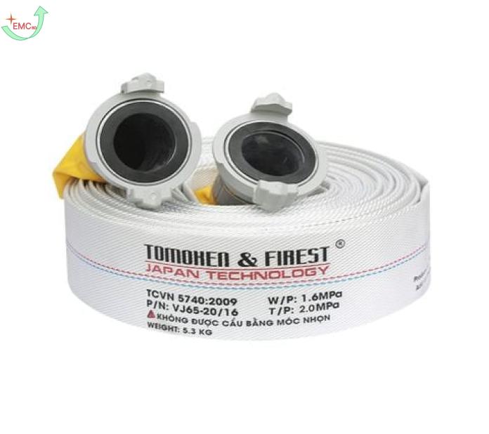 Vòi chữa cháy Tomoken D65 16Bar 20m