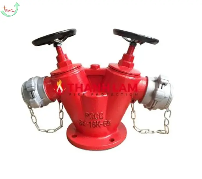  Đầu trụ chữa cháy