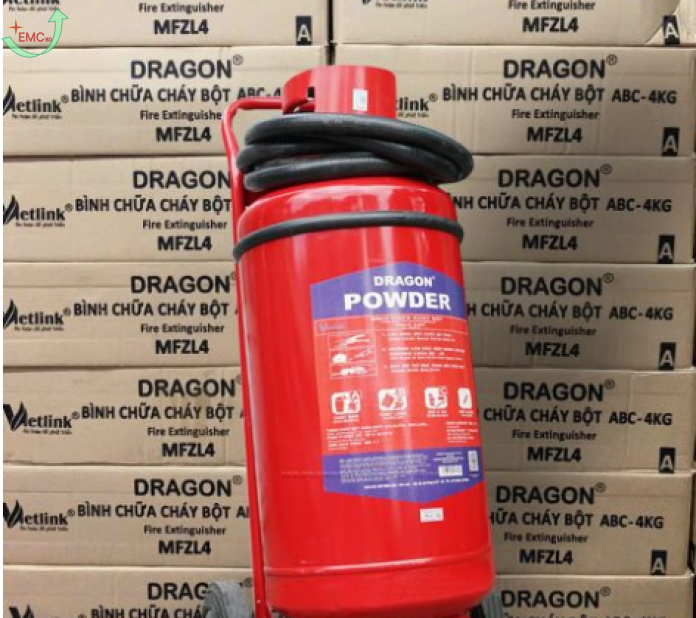Bình chữa cháy Dragon ABC 35Kg