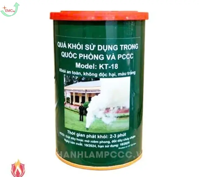  Hộp tạo khói quốc phòng KT-18
