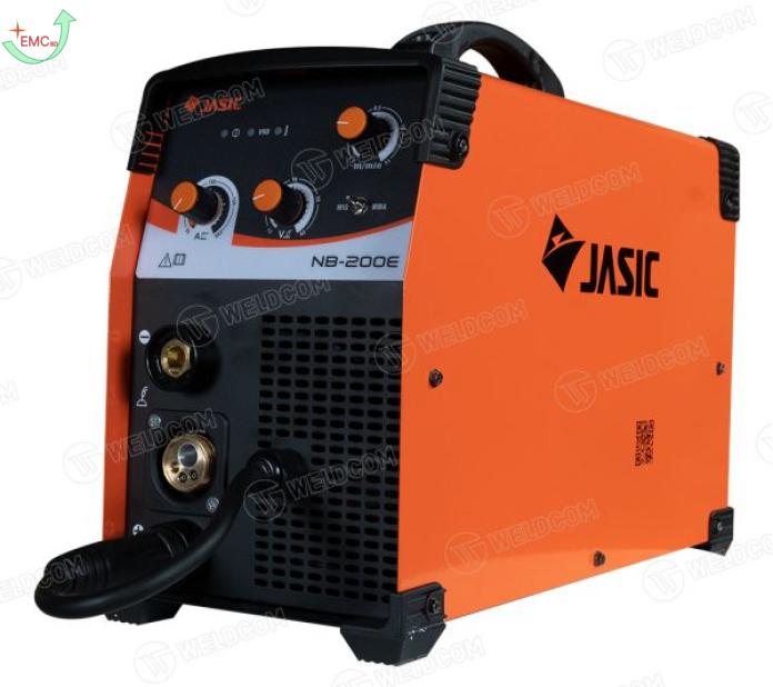 Máy hàn bán tự động MIG NB-200E (220V chức năng hàn Mig với cuộn dây lõi thuốc không dùng khí)