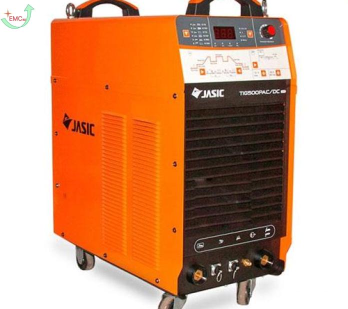 Máy hàn TIG 500P AC/DC (E312) (chức năng TIG/QUE và chế độ 2T/4T, Nguồn 380V)