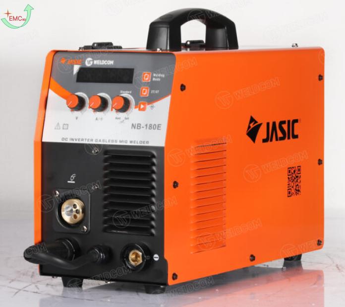 Máy hàn bán tự động MIG NB-180E (220V chức năng hàn Mig với cuộn dây lõi  thuốc không dùng khí)