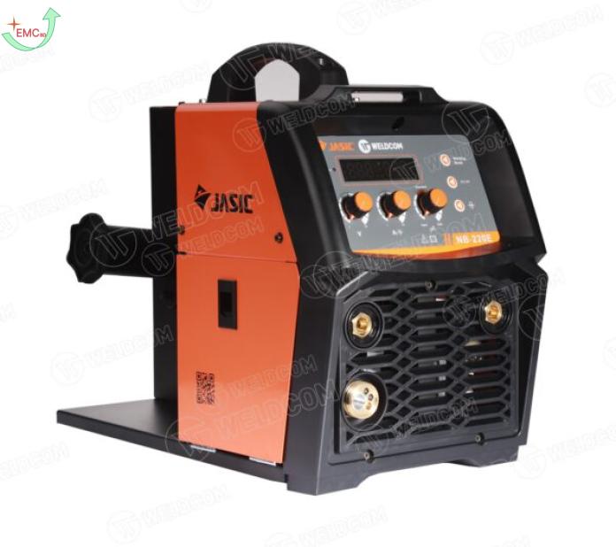 Máy hàn bán tự động MIG NB-220E (220V chức năng hàn Mig 15kg & 5kg/hàn  que)