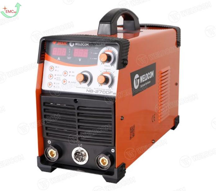 Máy hàn bán tự động MIG NB 270DF (J443), (Nguồn 220V/380V/2 pha nóng, đầu cấp dây liền).