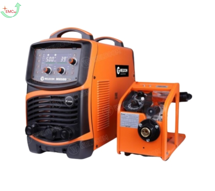Máy hàn bán tự động MIG 500 N215II JET20, (Nguồn 380V,Chức năng CO2/QUE, Có chế độ 2T/4T, đầu cấp dây rời)