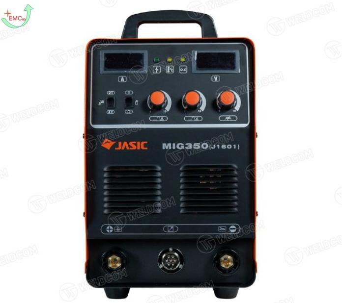 Máy hàn bán tự động MIG 350 (J1601) (Nguồn 380v Hàn CO2, đầu cấp dây rời, 2T/4T) 