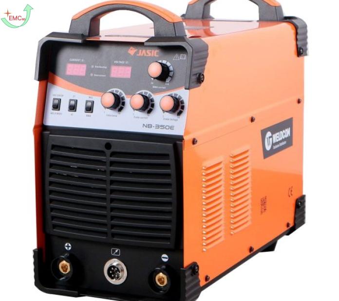 Máy hàn bán tự động MIG NB-350E (Nguồn 380V Hàn CO2/QUE đầu cấp dây rời, 2T/4T) 