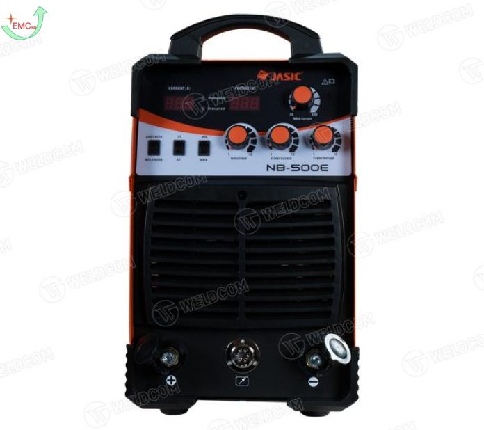 Máy hàn bán tự động MIG NB-500E,(Nguồn 380V, Chức năng CO2/QUE, Có chế độ 2T/4T, đầu cấp dây rời)