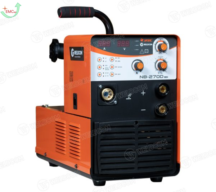Máy hàn bán tự động MIG NB 270D (J346), (Nguồn 220V/380V/2 pha nóng, đầu cấp dây liền). 