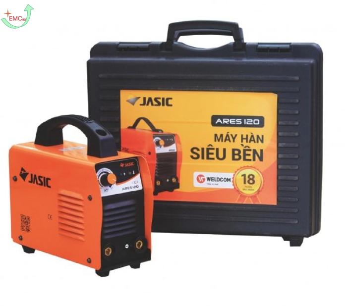 Máy hàn que  JASIC ARES 120 (Kèm hộp nhựa đựng máy và pk)