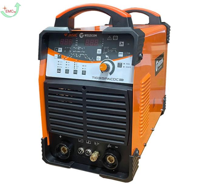 Máy hàn TIG 315P ACDC (E303) (chức năng TIG/QUE và chế độ 2T/4T, Nguồn 380V)
