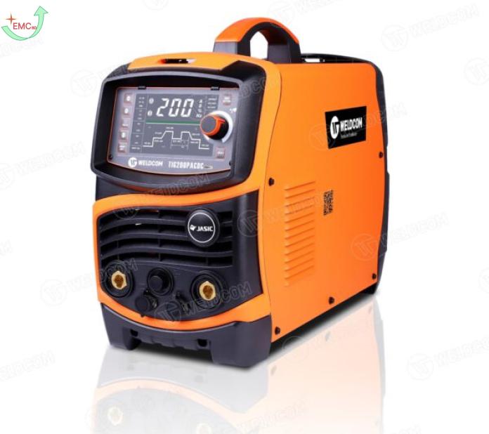 Máy hàn TIG 200P ACDC E201 II JET20 (chức năng TIG/QUE và chế độ 2T/4T, Nguồn 220V)
