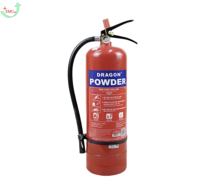 Bình chữa cháy Dragon bột ABC 4kg – MFZL4