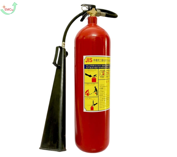 Bình chữa cháy 5kg khí CO2 – MT5
