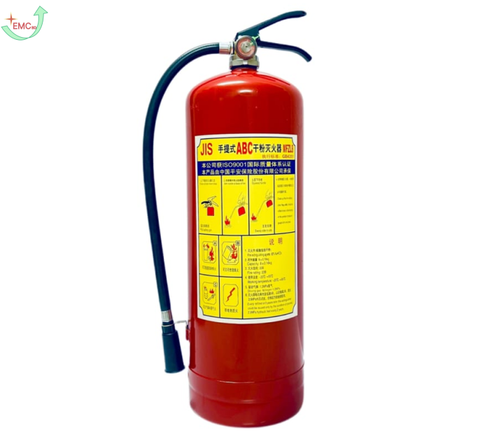 Bình chữa cháy 8kg bột ABC – MFZL8